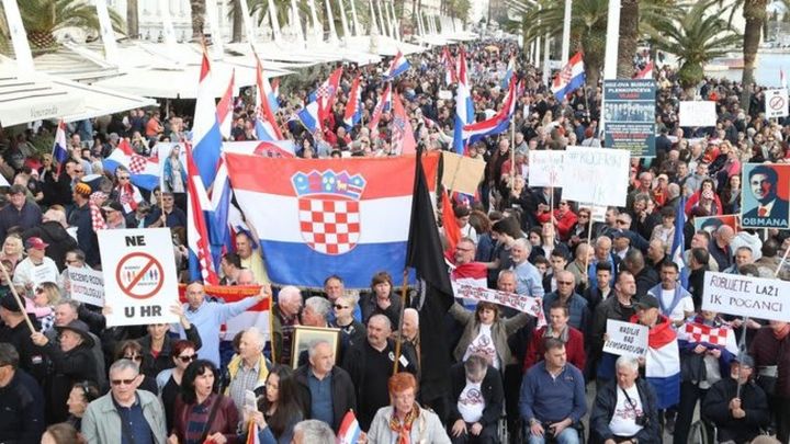 Хърватският парламент ратифицира днес международна конвенция за правата на жените