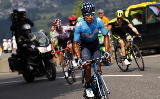Колумбиецът Наиро Кинтана спечели 17-ия етап от колоездачната обиколка на