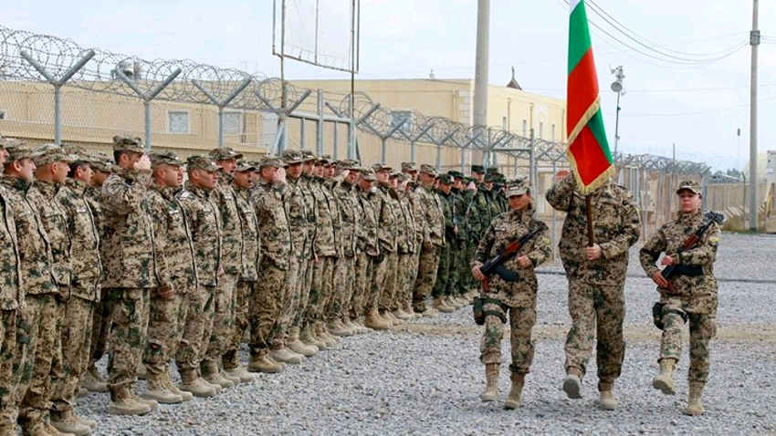 В Кандахар официално започна мисията на 36-ия български военен контингент