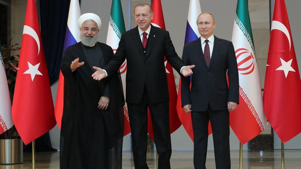 Президентите на Иран, Русия и Турция ще се срещнат на