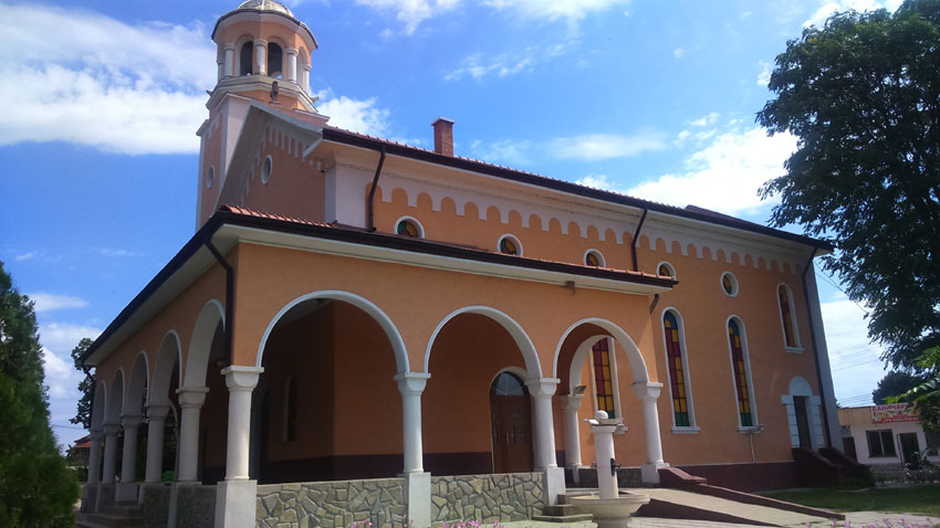 Църквата на село Градина