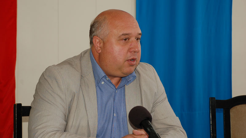 Иван Лазаров, кмет на община Вършец, Снимка: Любо Андреев