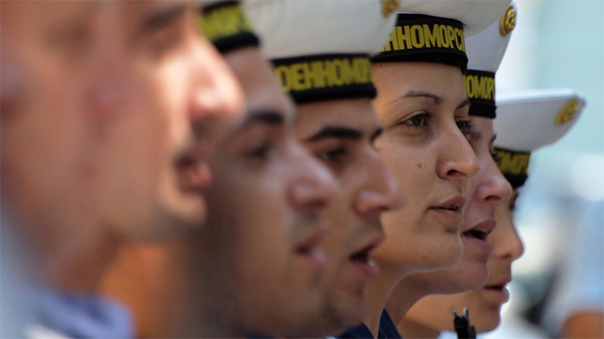 34 служители на Военноморските сили бяха наградени за висок професионализъм