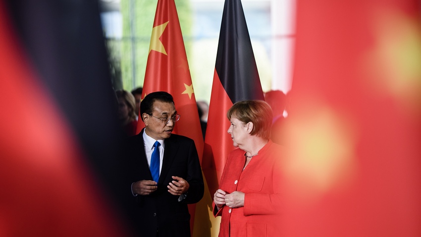 Германия и Китай са решени да отстояват съществуването на установения