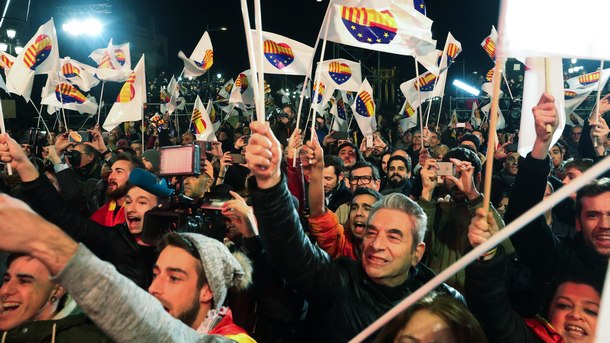 Партия Гражданите с лидер Инес Аримадас става първа политическа сила