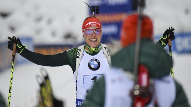 Германката Лаура Далмайер спечели преследването на 10 километра от Световната