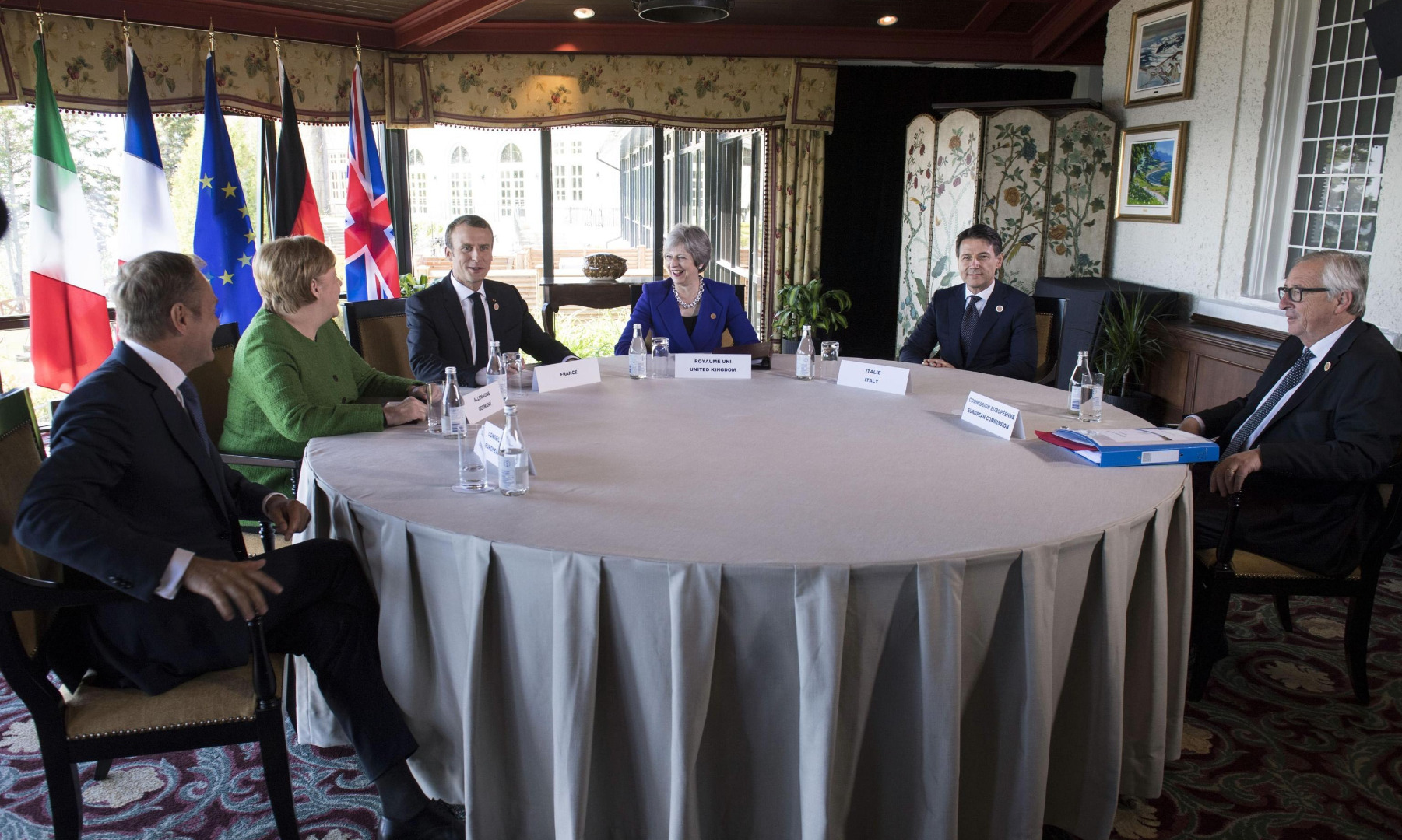 Срещата на Г7 в Канада донесе объркване преди началото си
