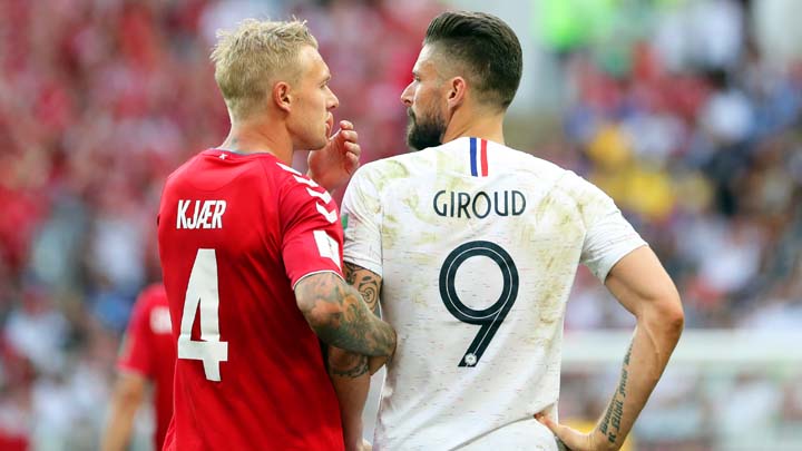 Отборите на Франция и Дания завършиха 0 0 в мач от