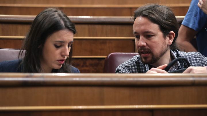 Лидерът на крайнолявата испанска партия Подемос поиска вот на доверие