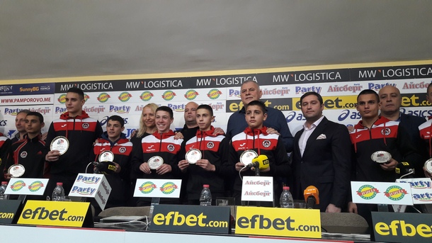 Боксов клуб Локомотив София отчете много успешна година като оценката