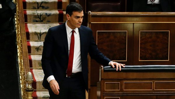 Педро Санчес е новият премиер на Испания. Той замени на