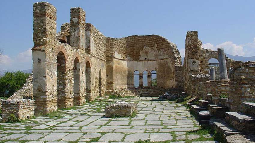 Bazilika e Samoilit Shën Ahil. Foto: wikipedia.org