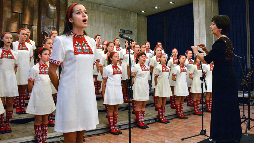 Детският хор на Българското национално радио ще представи своето музикално