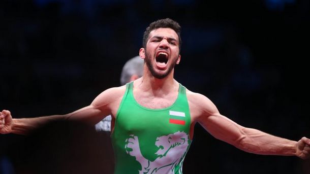 Европейският шампион в категория 75 килограма класическа борба Тарек Абдеслам