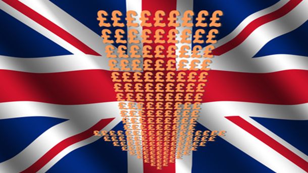 Британската лира заличи сутрешните си печалби на валутния пазар оказвайки