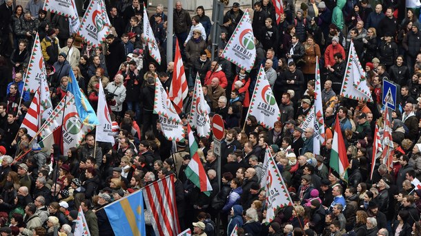 Бивши членове на унгарската крайнодясна партия Йоббик обявиха създаването на