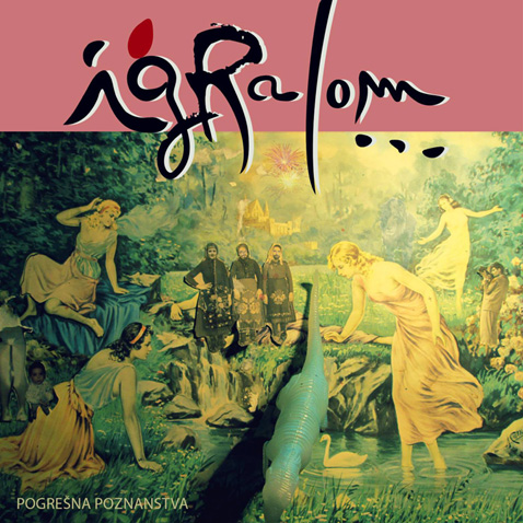 Дебютният албум на Igralom (снимка: Rock Svirke Records)