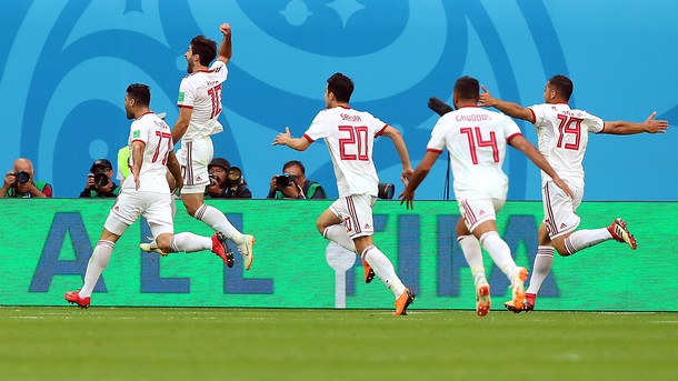 Отборът на Иран победи Мароко в мач от първия кръг