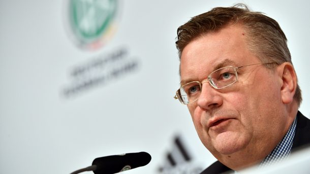 Президентът на Германския футболен съюз ГФС Райнхард Гриндел призна че