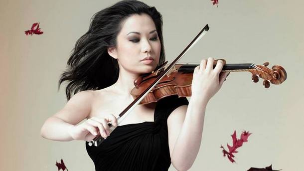 На 8 февруари световнопризнатата цигуларка Сара Чанг ще изнесе концерт
