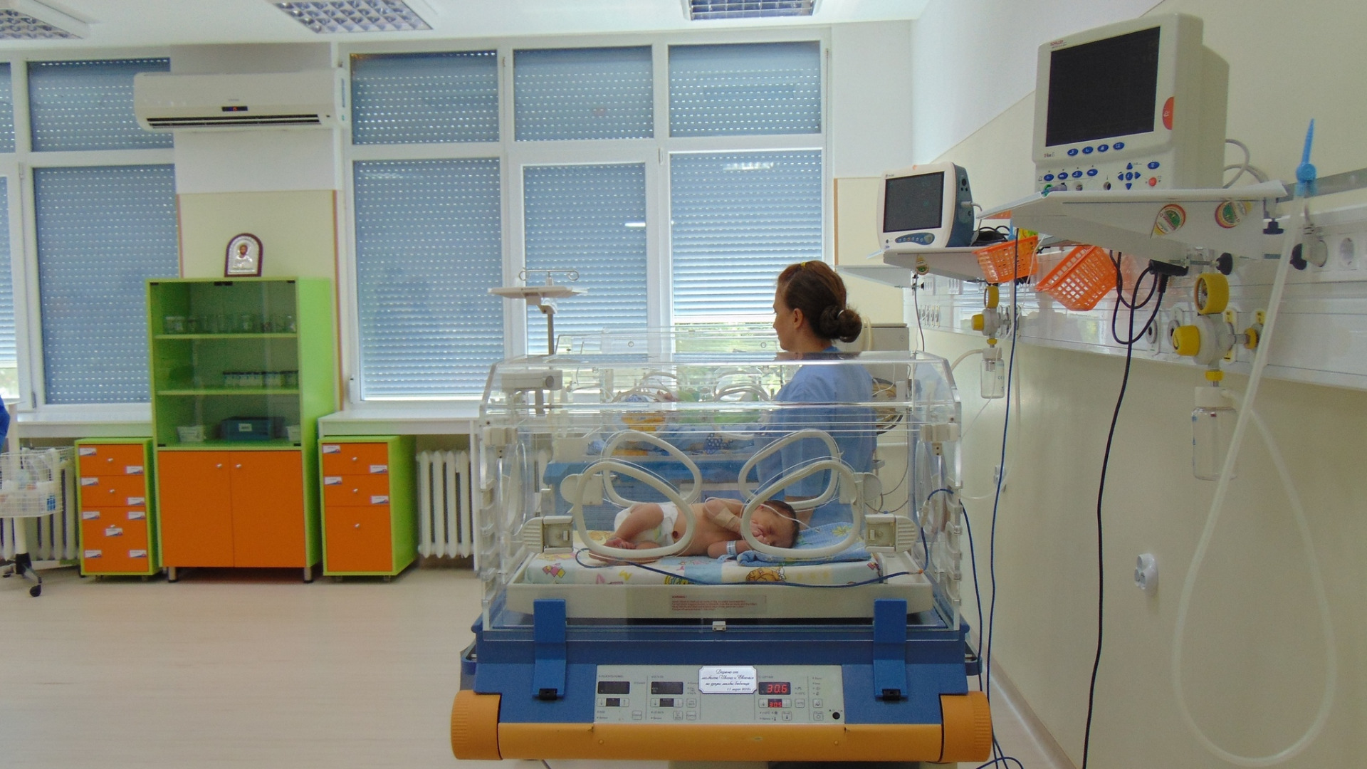 Семейства от Велико Търново се събраха с лекари от отделението