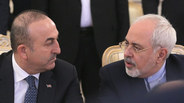Тристранна среща на министрите на външните работи на Азербайджан Иран