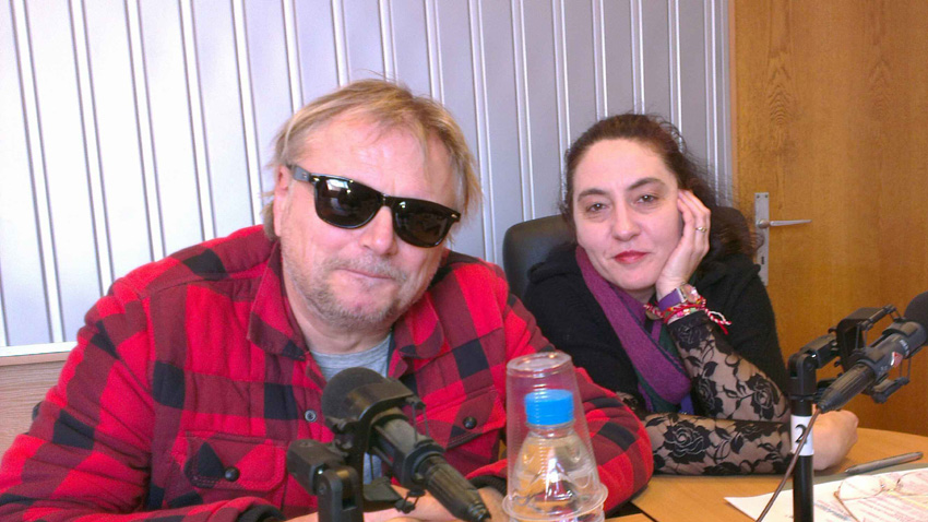 Румен Бояджиев и Димитрина Кюркчиева. Снимка: личен архив на Кристиян Бояджиев