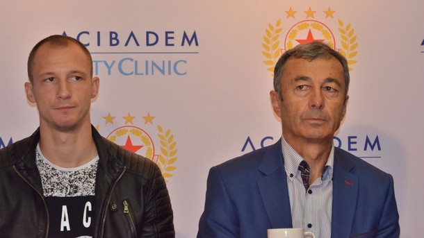 ЦСКА София подписа договор за партньорство с клиниката Аджъбадем Споразумението е