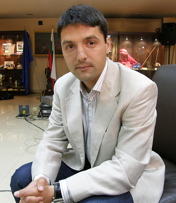 Никола Ибришимов, специален пратеник на БНТ на ЕВРО 2016