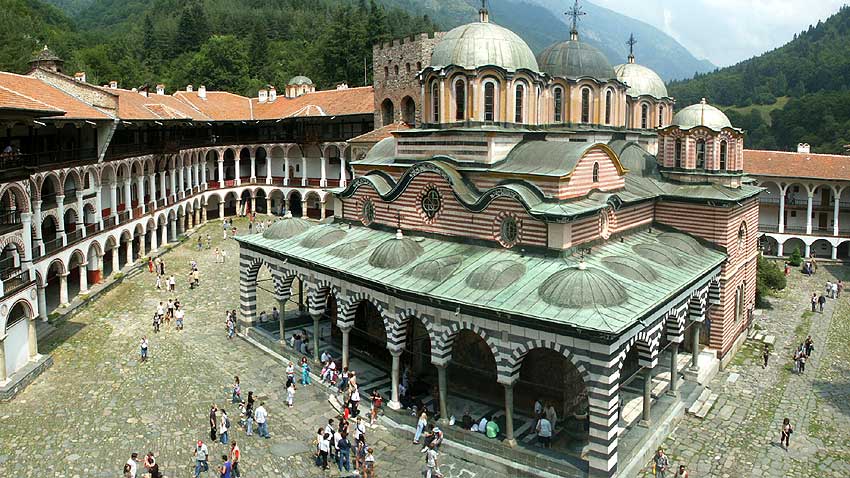 Rila Monastery named after St. Ivan Rilski
