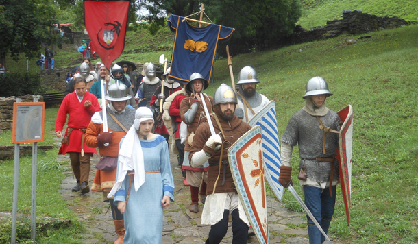 В крепостта Царевец“ във Велико Търново над 150 участници от