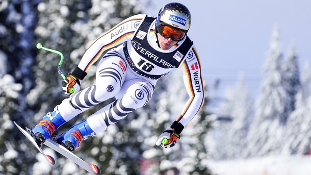 Германецът Томас Дресен спечели спускането в ските-алпийски дисциплини, което се