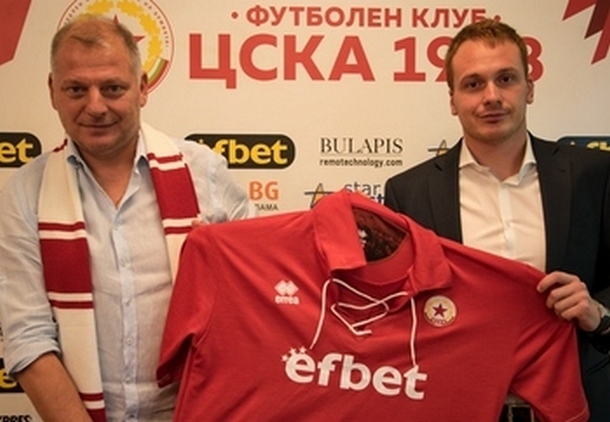 Петко Петков е новият старши треньор на втородивизионния футболен клуб