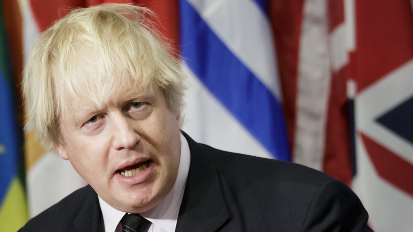 Бившият британски външен министър Борис Джонсън призова премиера Тереза Мей