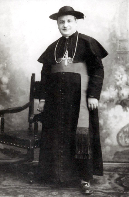 Monseñor Roncalli  Foto: Archivo perosnal
