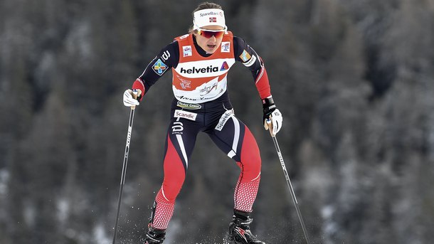 Норвежката Ингвилд Флугстад Йьостберг запази първото си място в класирането