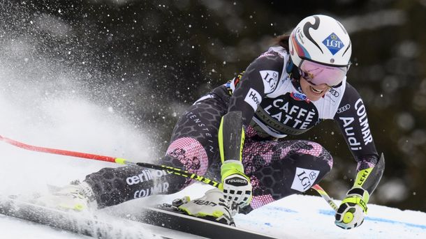 Алпийката Тина Вайратер от Лихтенщайн направи много голям крачка към