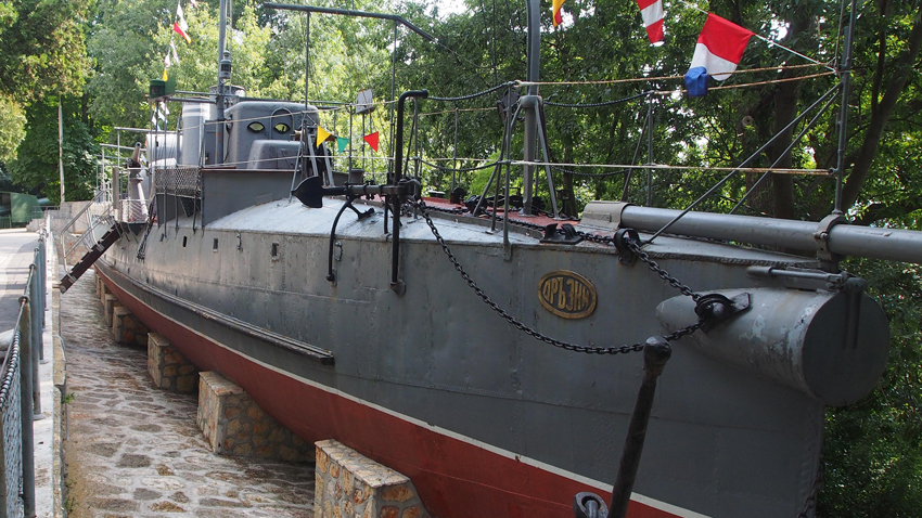 Корабът-музей Дръзки – един от символите на българската военноморска история. Снимка: БГНЕС