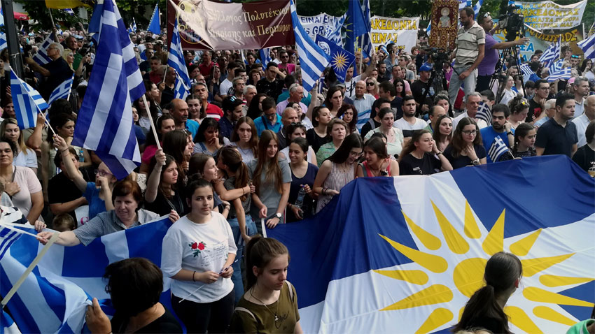 Референдумът в Македония е първият критичен момент и тест за