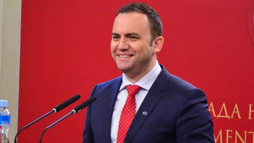 Вицепремиерът по европейските въпроси на Македония Бужар Османи заяви че