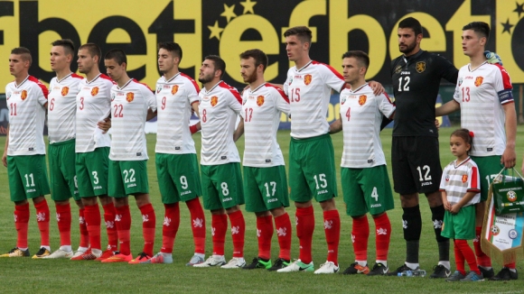 Младежкият национален отбор на България до 21 години завърши 1:1
