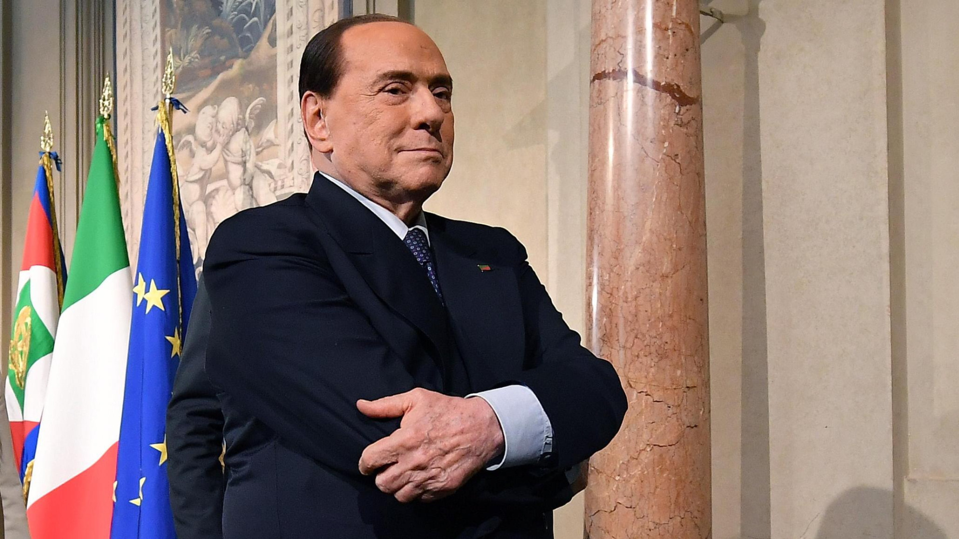Лидерът на партия Форца Италия Силвио Берлускони заяви че повече