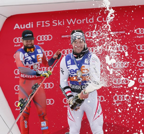 Австриецът Винсент Крийхмайр спечели първа победа за Световната купа по