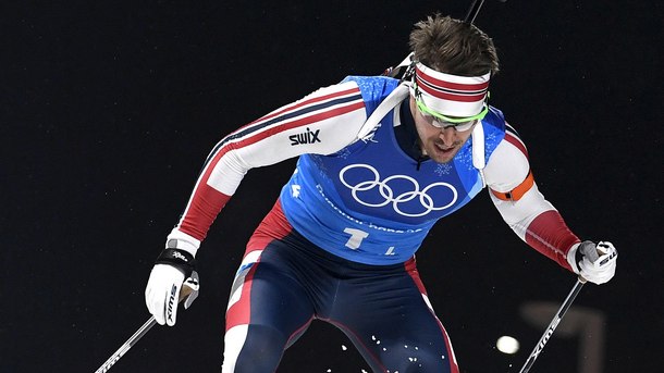  Четирикратният олимипйски шампион по биатлон Емил Хегле Свендсен Норвегия обяви