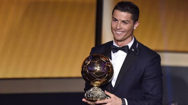 Кристиано Роналдо спечели за пети път Златната топка на списание