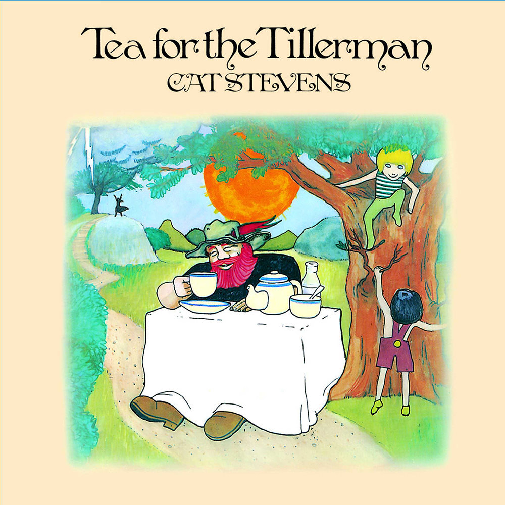 За корицата на албума на Кет Стивънс Tea for the Tillerman е използвана негова рисунка