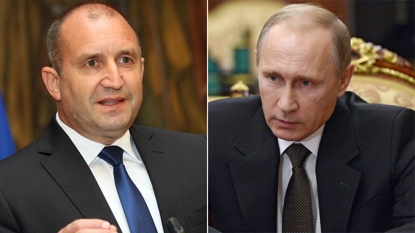 Руският президент Владимир Путин ще приеме утре българския си колега