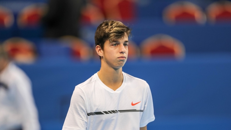 Голямата надежда на българския тенис Адриан Андреев ще направи дебют