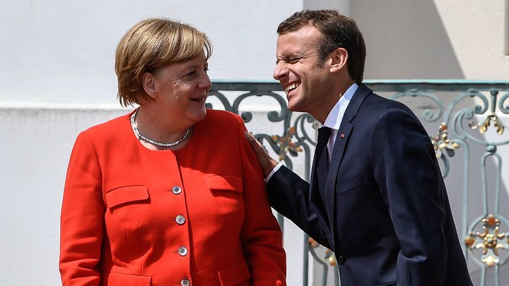 Канцлерът на Германия Ангела Меркел заяви че тя и френският