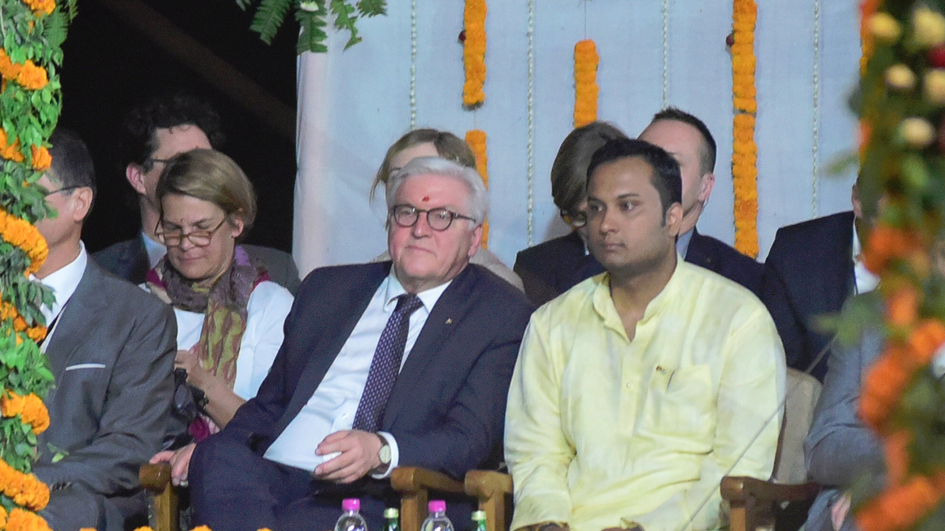 Германският президент Франк Валтер Щайнмайер започна обиколката си в Индия с